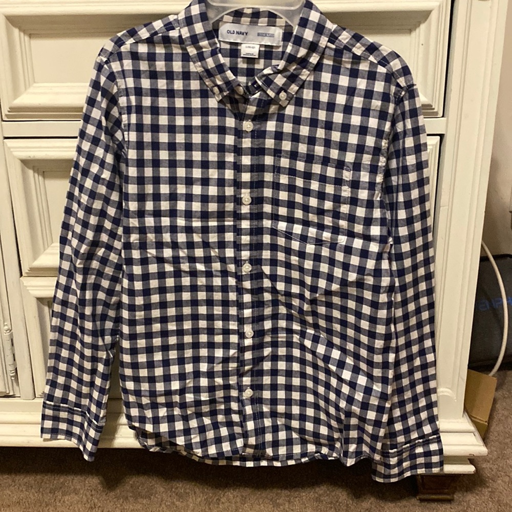 Boys size large (10-12) Old Navy Shirt